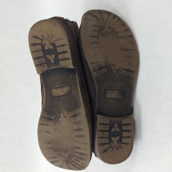 ZIGIny "BATTLE" ANKLE LACE UP SUEDE BOOTIES SZ 8 - Picture 6 of 6